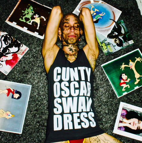 Cunty Oscar Swan Dress T-Shirt Cunty Oscar Swan Dress T-Shirt