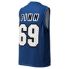 Nikki Finn Unisex Basketball Jersey