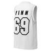 Nikki Finn Unisex Basketball Jersey