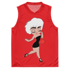 Nikki Finn Unisex Basketball Jersey