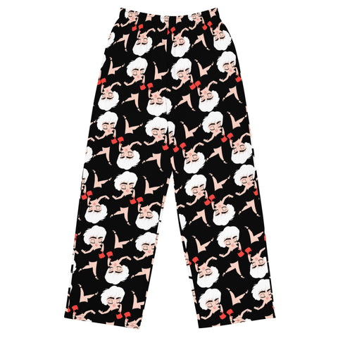 Nikki Finn Unisex Wide-Leg Pants Nikki Finn Unisex Wide-Leg Pants