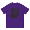 Part Time Model Full Time Cunt T-Shirt