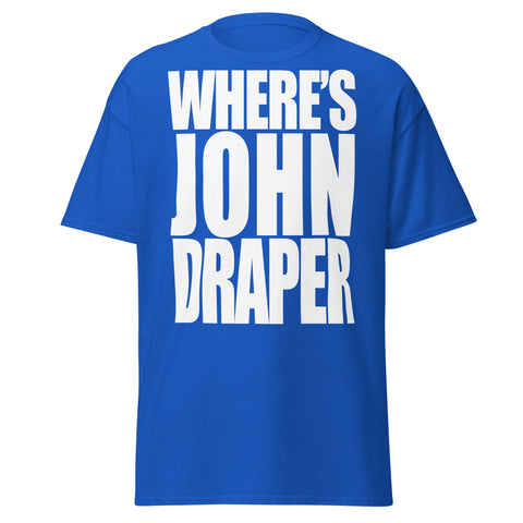 Where's John Draper T-shirt