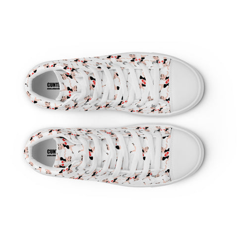 Nikki Finn Men’s High Top Sneakers Nikki Finn Men’s High Top Sneakers