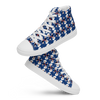 Nikki Finn Men’s High Top Sneakers