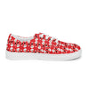 Nikki Finn Lace Up Canvas Shoe