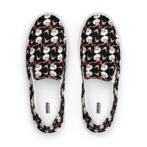Nikki Finn Men’s slip-on canvas shoes Nikki Finn Men’s slip-on canvas shoes
