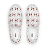 Nikki Finn Men’s slip-on canvas shoes