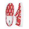 Nikki Finn Men’s slip-on canvas shoes