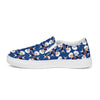 Nikki Finn Men’s slip-on canvas shoes