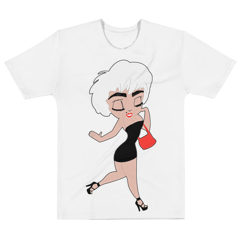 Madonna Nikki Finn Who's That Girl T-shirt Madonna Nikki Finn Who's That Girl T-shirt