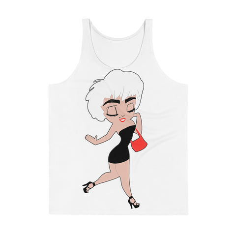 Nikki Finn Who's That Girl Tank Top Nikki Finn Who's That Girl Tank Top