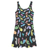 Penis Print Tank Dress