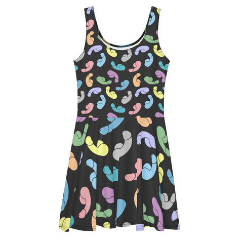 Penis Print Tank Dress