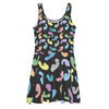 Penis Print Tank Dress