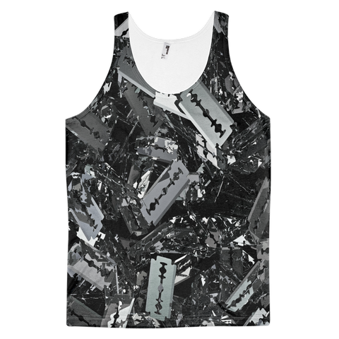 Razor Blade Tank Top