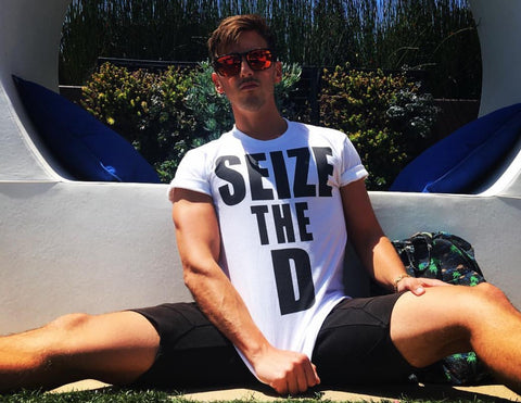 Seize The D T-shirt Seize The D T-shirt