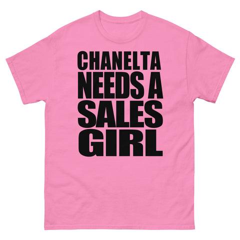 Chanelta Needs A Sales Girl