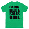 Chanelta Needs A Sales Girl