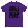 Chanelta Needs A Sales Girl