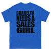 Chanelta Needs A Sales Girl