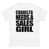 Chanelta Needs A Sales Girl