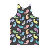 Penis Print Tank Top