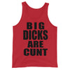 Big Dicks Are Cunt Tank