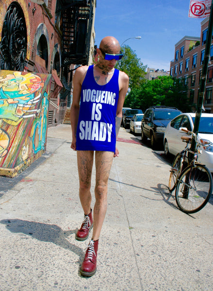 Vogueing Is Shady Tank Top
