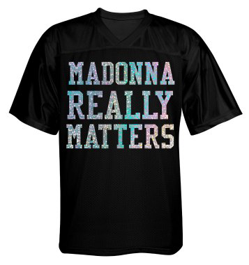 Madonna Really Matters