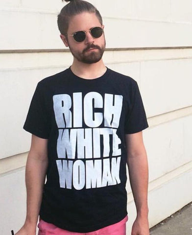 Rich White Woman T-Shirt