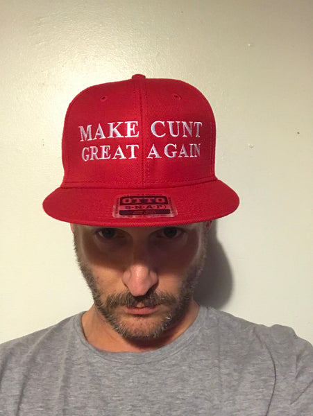 Make Cunt Great Again Hat