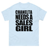 Chanelta Needs A Sales Girl